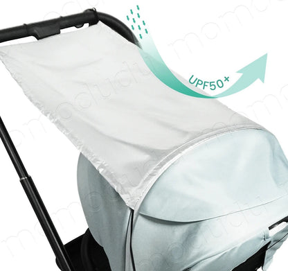 Parasol poussette | Protection UV 99% - Mon P'tit Nid Bébé