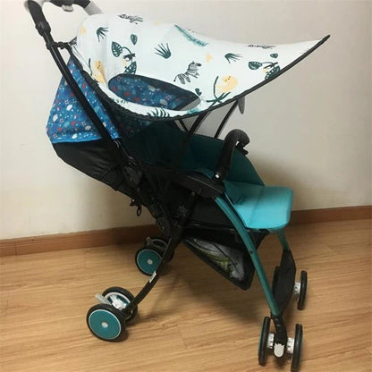 Parasol poussette | Protection UV optimale - Mon P'tit Nid Bébé