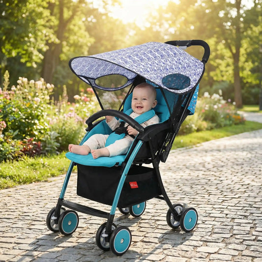 Parasol poussette | Protection UV optimale - Mon P'tit Nid Bébé
