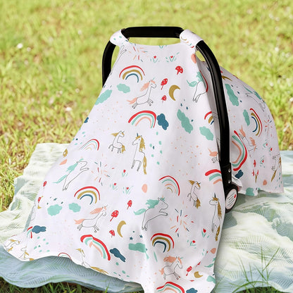 Parasol poussette | Protection UV Respirant - Mon P'tit Nid Bébé