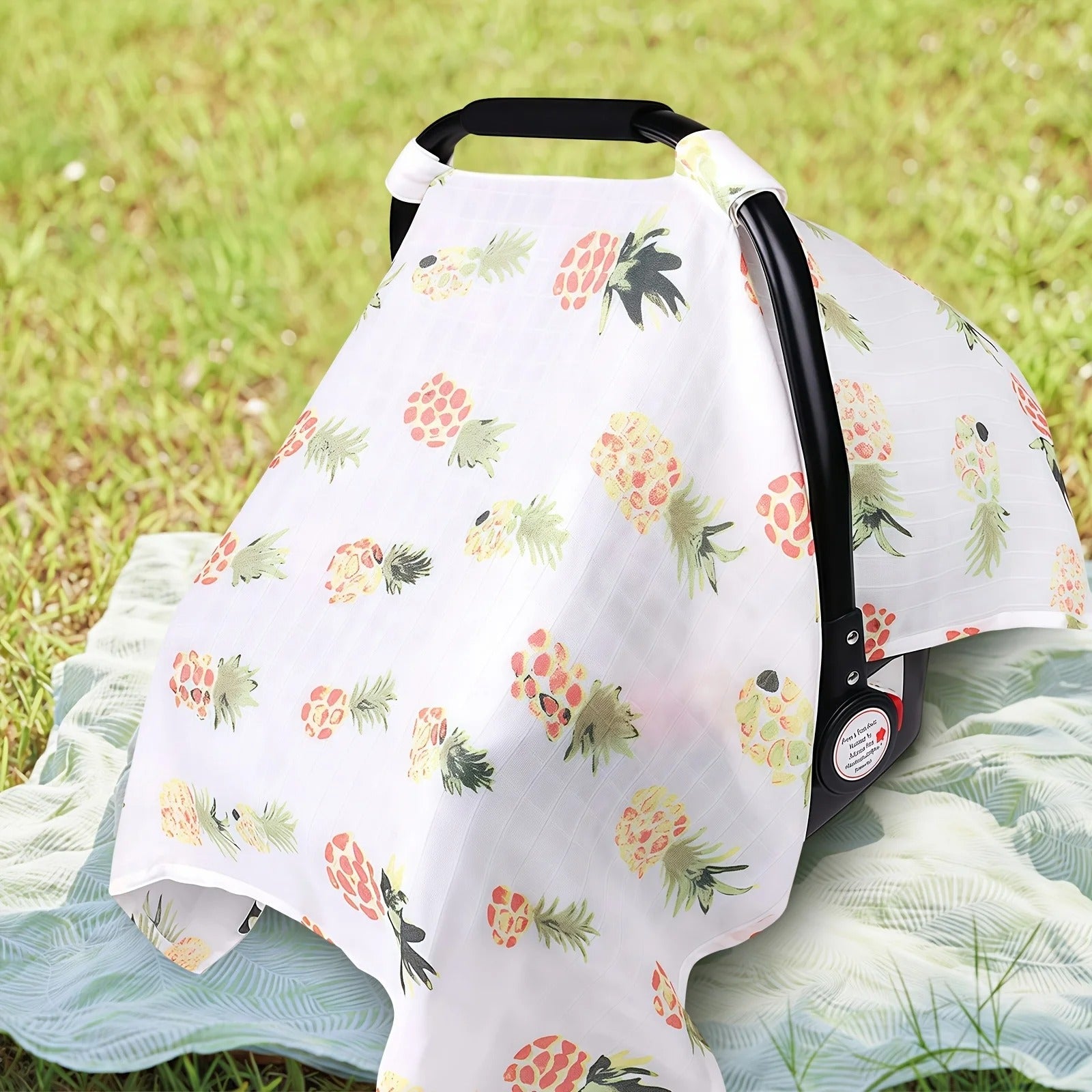 Parasol poussette | Protection UV Respirant - Mon P'tit Nid Bébé