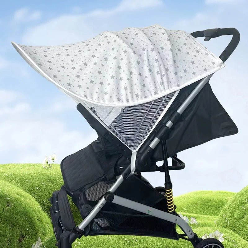 Parasol poussette universel | Protection UV - Mon P'tit Nid Bébé