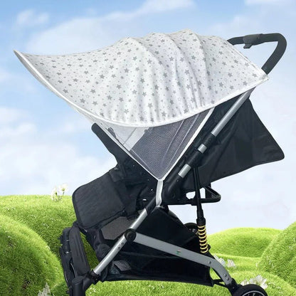 Parasol poussette universel | Protection UV - Mon P'tit Nid Bébé