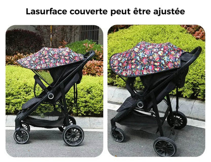 Parasol poussette universel | Protection UV - Mon P'tit Nid Bébé