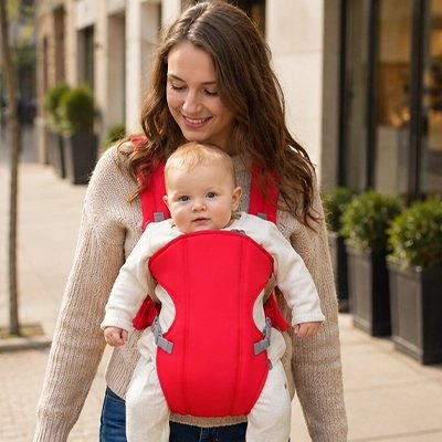 Porte bebe | Chic et Fonctionnel - Mon P'tit Nid Bébé