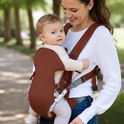 Porte bebe | Chic et Fonctionnel - Mon P'tit Nid Bébé