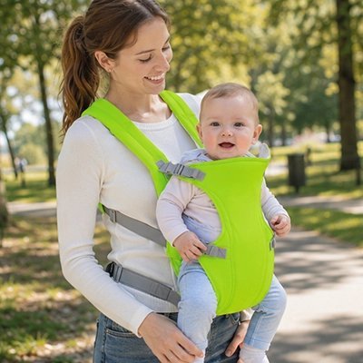 Porte bebe | Chic et Fonctionnel - Mon P'tit Nid Bébé