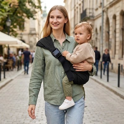 Porte bébé | Confortable - Mon P'tit Nid Bébé