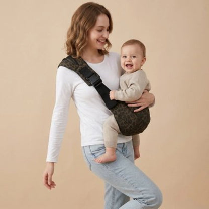 Porte bebe confortable maman porte son bebe