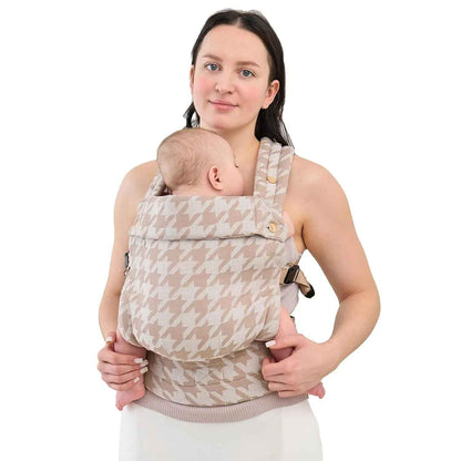 Porte bébé enveloppe | Ergonomique - Mon P'tit Nid Bébé