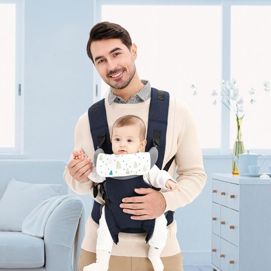 Porte bébé ergonomique | 0 - 36 mois - Mon P'tit Nid Bébé