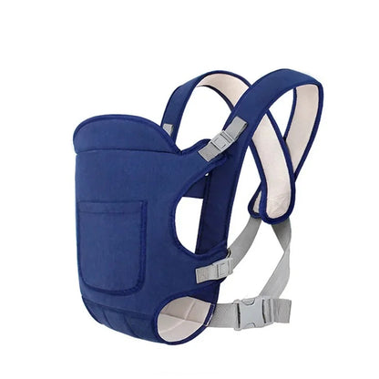 Porte bebe ergonomique 4 positions bleu