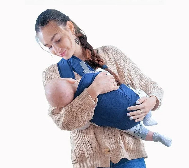 Porte bebe ergonomique 4 positions maman porte son bebe en avant