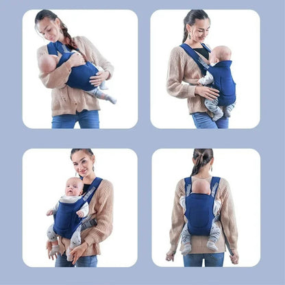 Porte bebe ergonomique 4 positions
