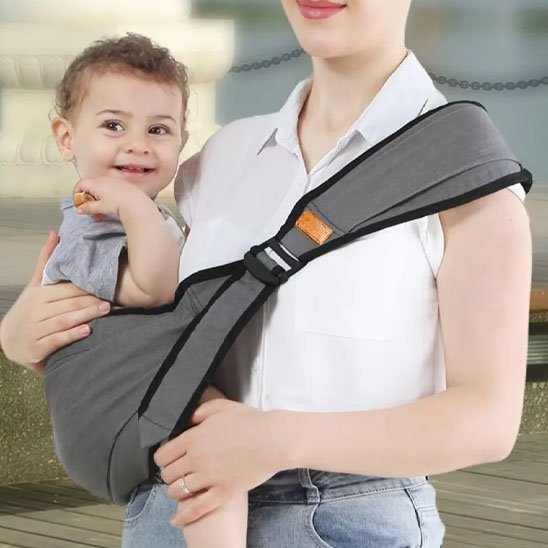 Porte bébé | Ergonomique - Mon P'tit Nid Bébé