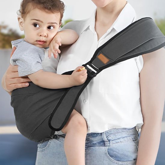 Porte bébé | Ergonomique - Mon P'tit Nid Bébé