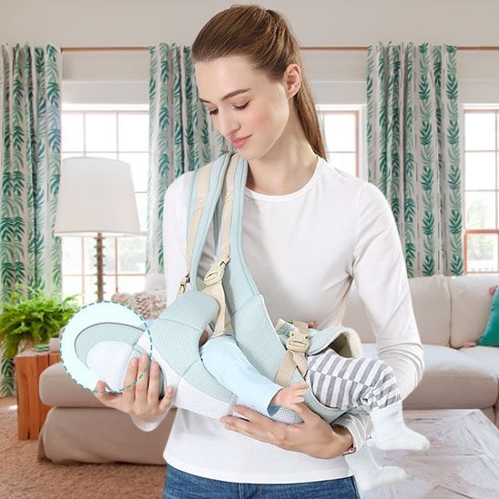 Porte - bébé ergonomique | Confort+ - Mon P'tit Nid Bébé