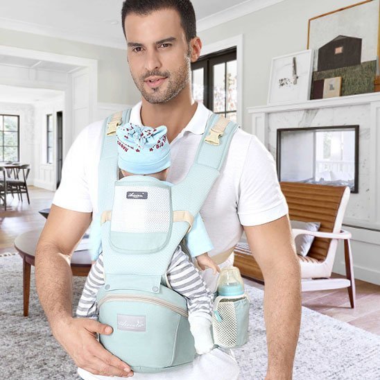 Porte - bébé ergonomique | Confort+ - Mon P'tit Nid Bébé
