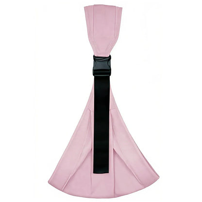 Porte bebe ergonomique confort rose