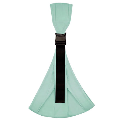 Porte bebe ergonomique confort vert