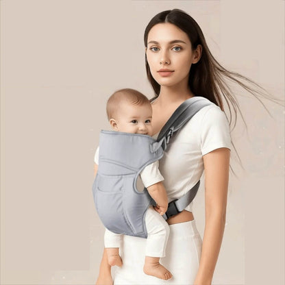 Porte bebe fonctionnel et respirant  maman porte son bebe