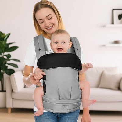 Porte bébé physiologique | Ergonomique - Mon P'tit Bébé