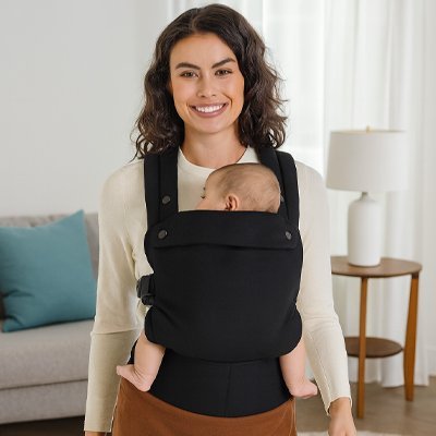 Porte bébé physiologique | Ergonomique - Mon P'tit Bébé