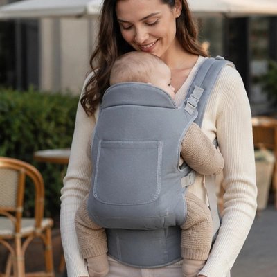 Porte bébé soutien optimal maman porte son bebe