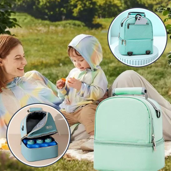Porte biberon portable | EasyTravel - Mon P'tit Nid Bébé