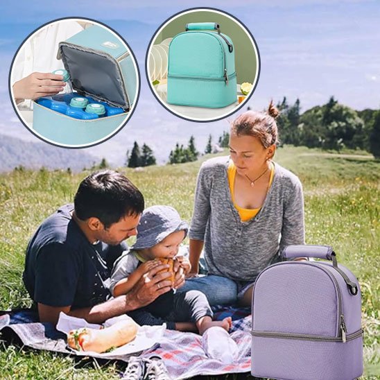 Porte biberon portable | EasyTravel - Mon P'tit Nid Bébé