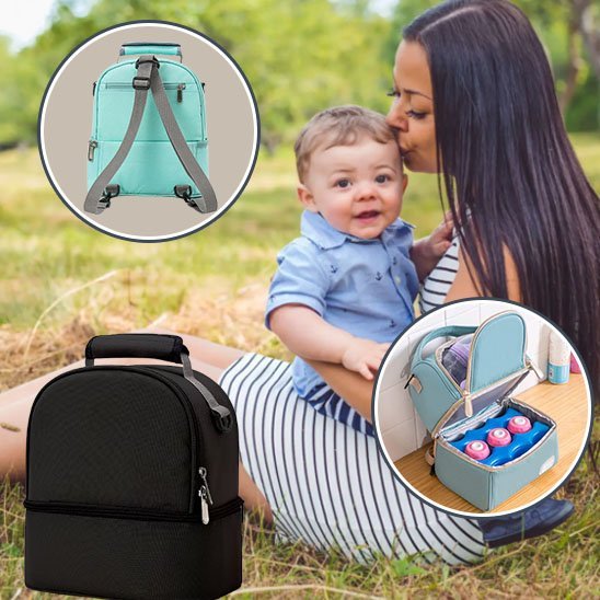 Porte biberon portable | EasyTravel - Mon P'tit Nid Bébé