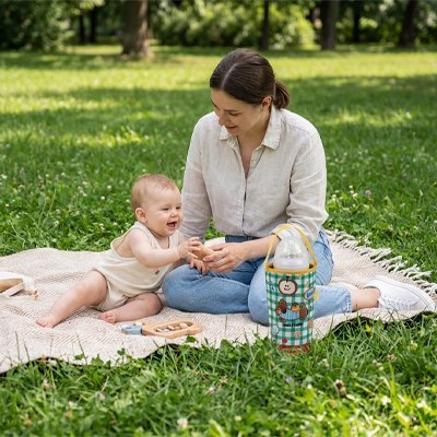 Porte biberon | Pratique - Mon P'tit Nid Bébé