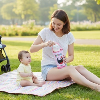 Porte biberon | Pratique - Mon P'tit Nid Bébé