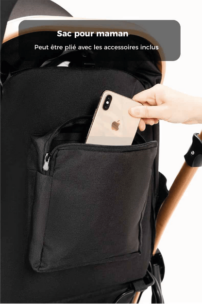 Poussette 3 en 1 | Evolutive - Mon P'tit Nid Bébé