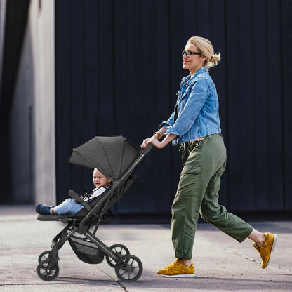 Poussette bébé | Bidirectionnelle Évolutive - Mon P'tit Nid Bébé