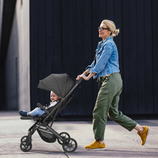 Poussette bébé | Bidirectionnelle Évolutive - Mon P'tit Nid Bébé