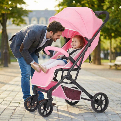 Poussette bébé | Bidirectionnelle Évolutive - Mon P'tit Nid Bébé