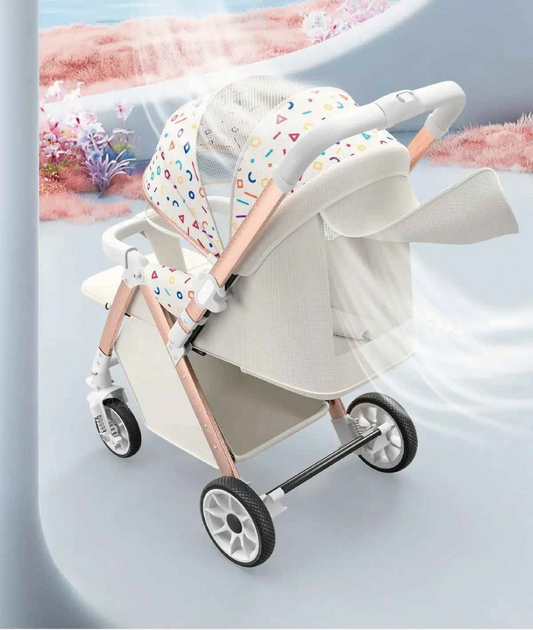 poussette bebe bidirectionnelle tout terrain ultra legere