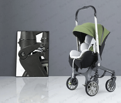 Poussette bébé | Convertible 3 en 1 - Mon P'tit Nid Bébé