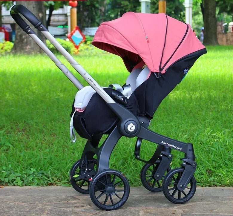 Poussette bébé | Convertible 3 en 1 - Mon P'tit Nid Bébé