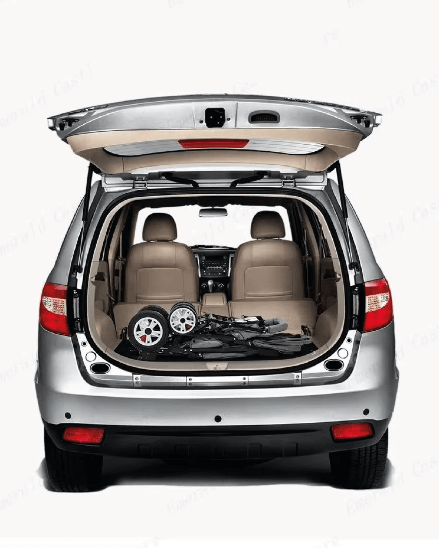 Poussette bébé | Double Compacte Pliable - Mon P'tit Nid Bébé