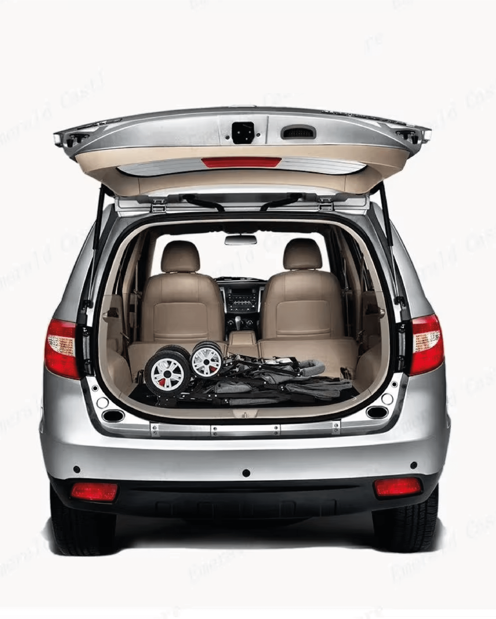 Poussette bébé | Double Compacte Pliable - Mon P'tit Nid Bébé