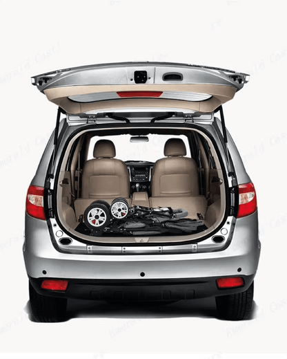 Poussette bébé | Double Compacte Pliable - Mon P'tit Nid Bébé