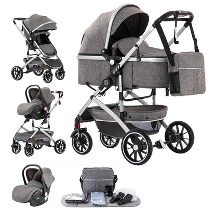 Poussette bebe | Panorama Confort - Mon P'tit Nid Bébé