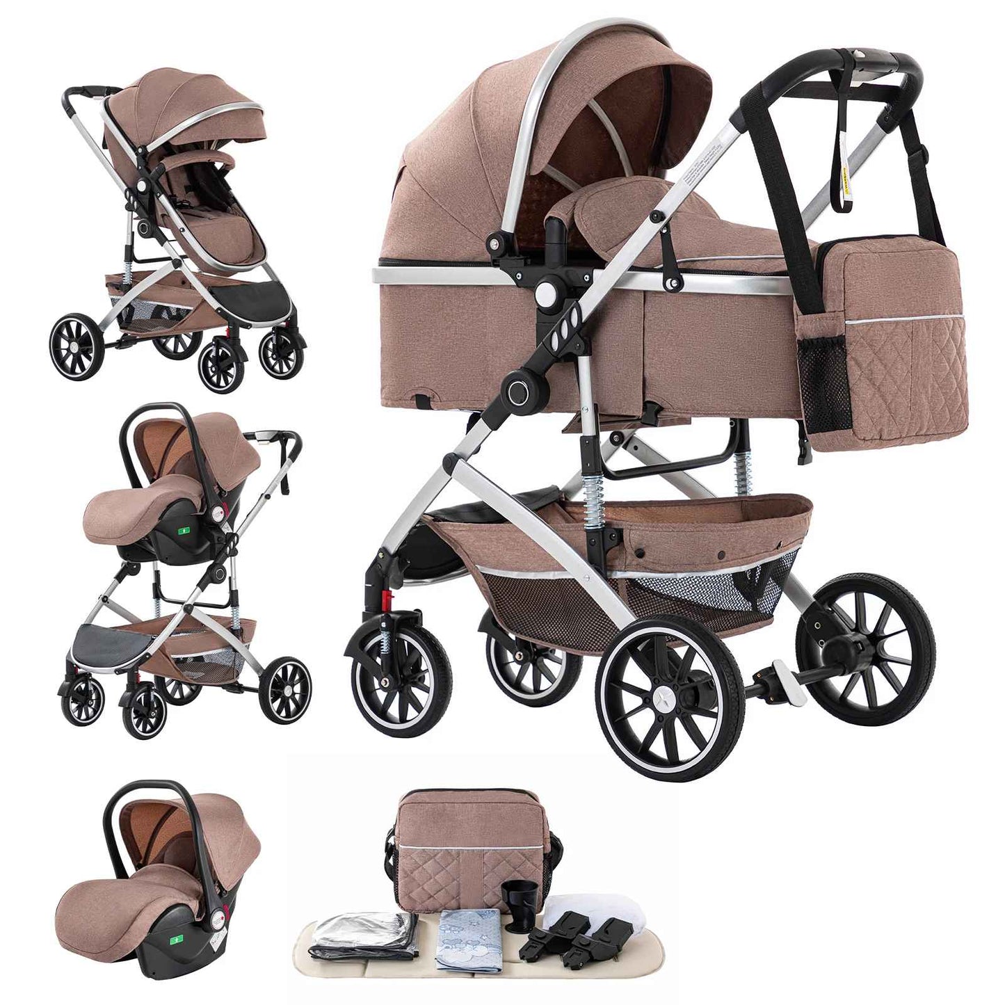 Poussette bebe | Panorama Confort - Mon P'tit Nid Bébé