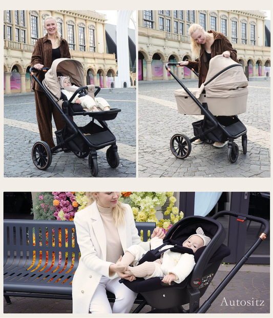 poussette bebe pratique en balade