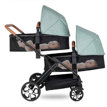 Poussette double | Compact Duo - Mon P'tit Nid Bébé
