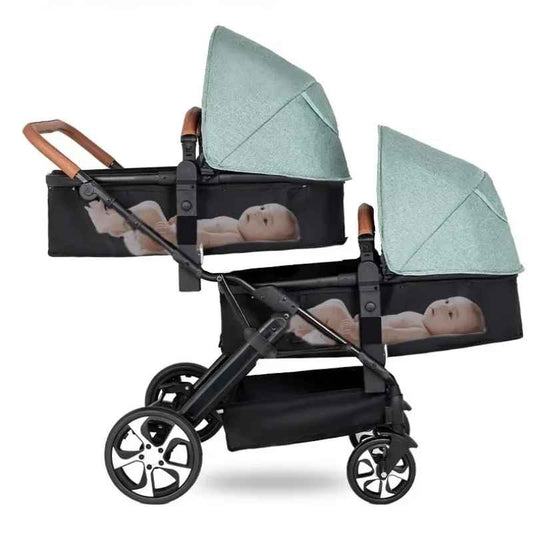 Poussette double | Compact Duo - Mon P'tit Nid Bébé