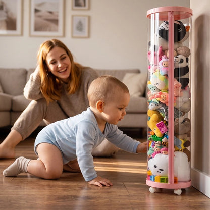 Rangement pour peluche​
