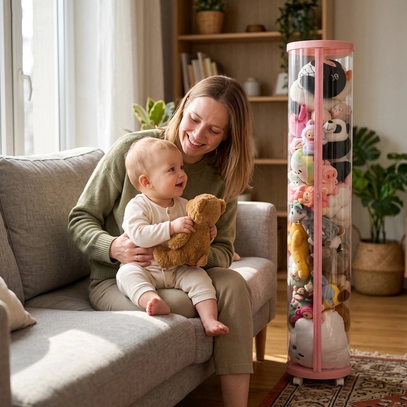 Rangement pour peluche​